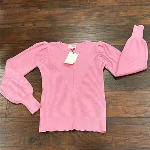 &merci Pink Sweater